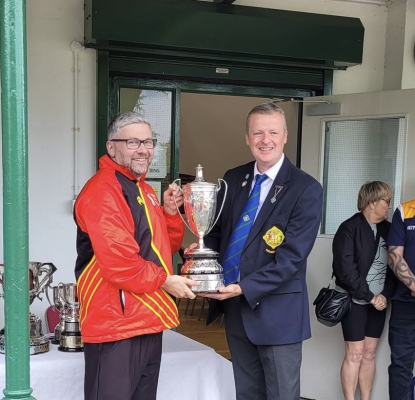 Open Singles Winner