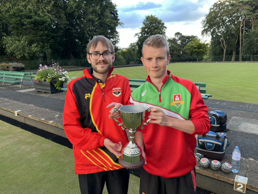 U25 Pairs Champions - Adam Cromie (Banbridge) & Josh Thompson (Donaghadee)
