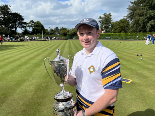 Singles Champion - Ryan McKeown (Whitehead)