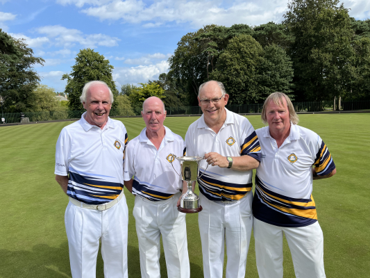 O55 Senior Fours Champions