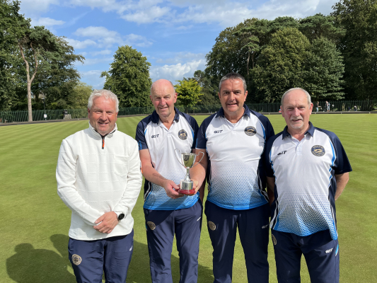 O55 Fours Runners-up