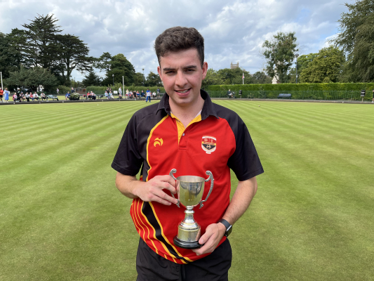 U25 Singles Runner-up - Peter Haughey (Banbridge)