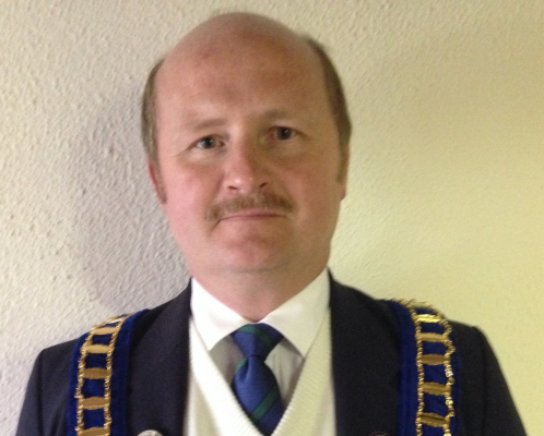 President Gregory Peacock