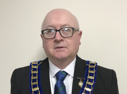 President Thomas Hanna