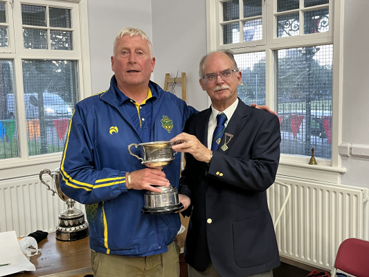 Gary Scott (Bangor) - Senior Cup Runners-up