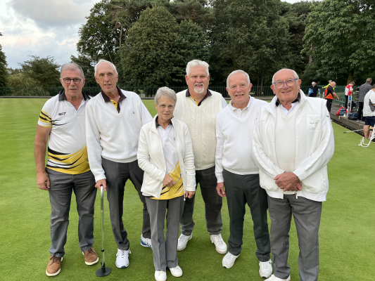 Antrim Saints Super 6’s Squad 2025