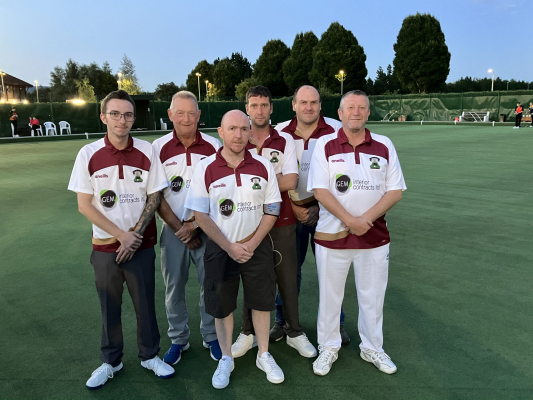 Runners Up - Londonderry Park Flyers