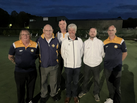 Runners Up - Whitehead Pirates