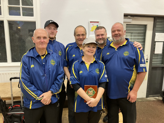 Bangor Super Seasiders - Senior Super 6’s Runners Up