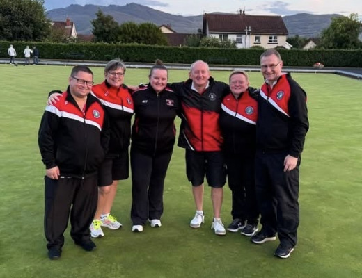 Markethill Mavericks 6's Team - Senior Winners