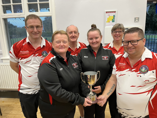 Markethill Mavericks Super 6’s Senior Cup Winners 2025