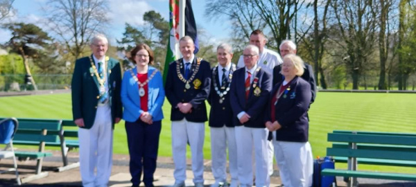 President Mark & Guests