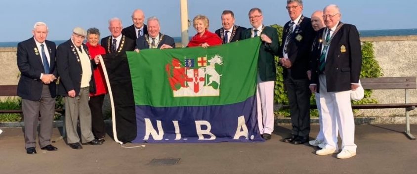 NIBA Flag Unfurling 2019